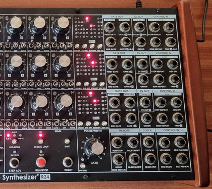 various-GRP Synthesizer R24 Step Sequencer
